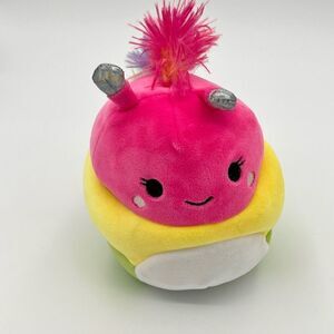 CORNELIA the Rainbow CATERPILLAR Squishmallow 8” New with Tag Kellytoy Plush Toy